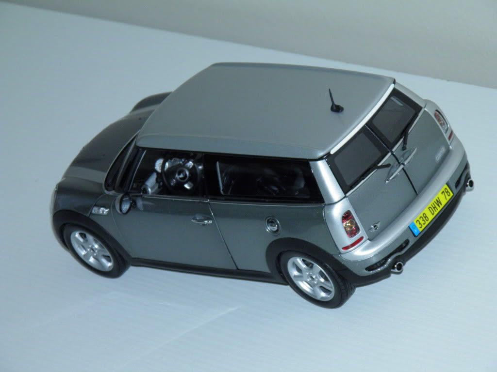 mini clubman diecast